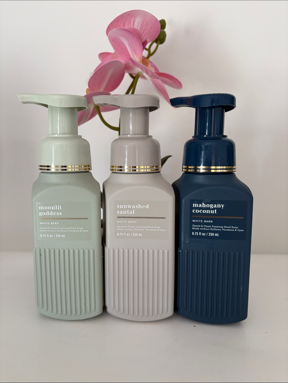 Bath and Body Works Foaming Handsoap Bundle X3